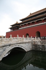 Fototapeta na wymiar Forbidden City Beijing
