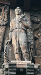 Facade of pavilion Karelia