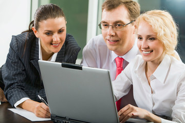 Creative business team