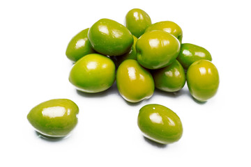 Green olives