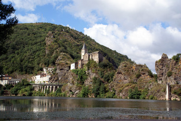 Fototapeta na wymiar AMBIALET - Midi-Pyrénées - France