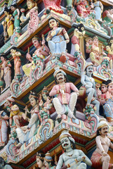 Fototapeta premium Sri Mariammam Temple