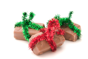 Christmas chocolates