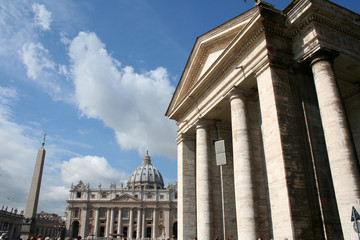 Fototapeta na wymiar vaticano