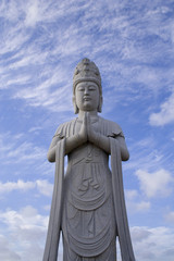 Fototapeta na wymiar Asian statue