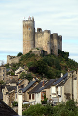 Castillo de NAJAC - Meridional Pyrénées - Dep. Aveyron - France