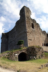 Fototapeta na wymiar Castillo de NAJAC - Meridional Pyrénées - Dep. Aveyron - France