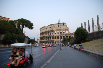 Roma, colosseum