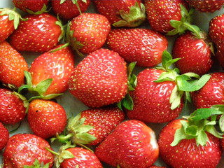 strawberries