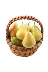 basket of pears