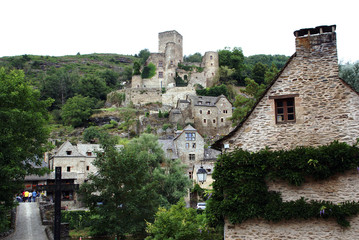 Fototapeta premium BELCASTEL - Midi-Pyrénées - Dep. de Aveyron - France
