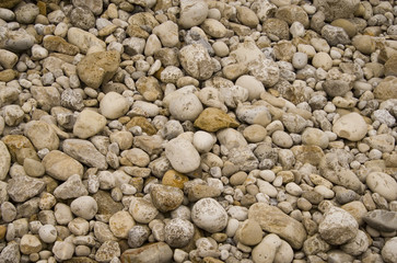beach stones