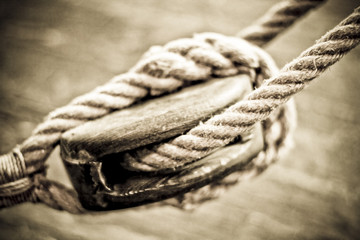 old rope