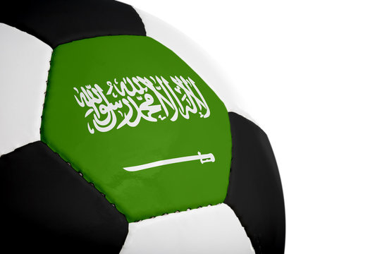 Saudi Arabian Flag - Football