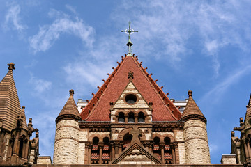 trinity church top
