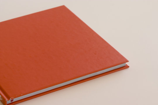 A Red Hardcover Book