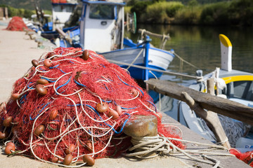 fishing nets