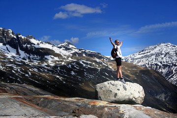 die Majestät der Berge