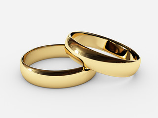Wedding rings - 4516782