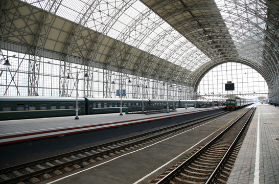 railway station platform