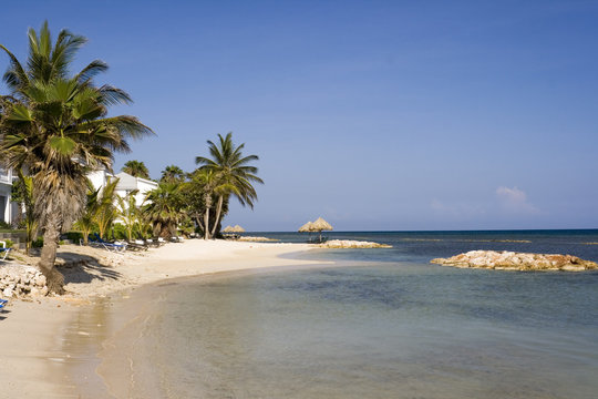 Jamaika - Halfmoon Beach