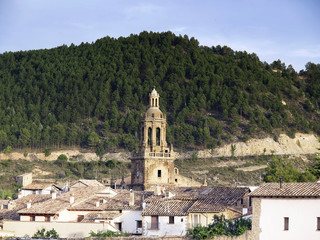 Fototapeta na wymiar Rubielos de Mora - TERUEL - Comarca Gudar Javalambre