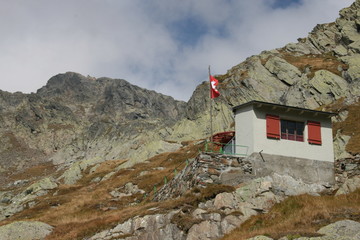 Naklejka premium Gran San Bernardo