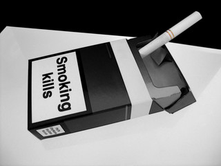 Smoking Kills - obrazy, fototapety, plakaty