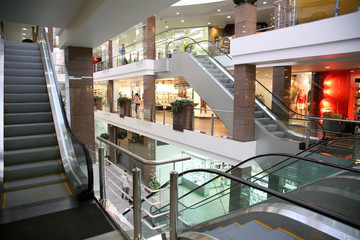 modern store