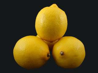 Lemon pyramid