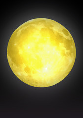 Pleine lune © Sylvain Bouquet