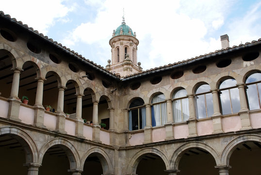 Convento Carmelitas Descalzos S.XV-Rubielos de Mora - TERUEL - 