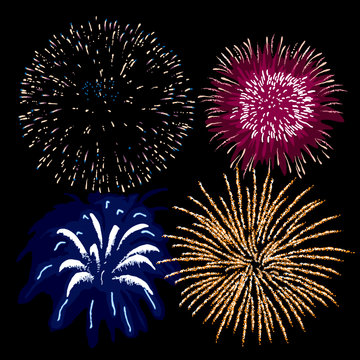 Fireworks (vector)