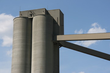 Cement factory
