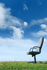 Office in nature