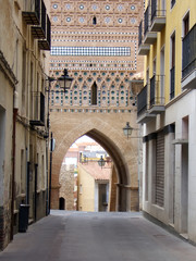 Torre de San Martin, Arte Mudejar S.XIV-TERUEL-Aragon-España