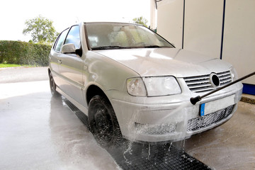 Nettoyage de voiture