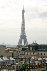 Vue sur les toits de Paris