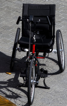 Triciclo para minusvalidos