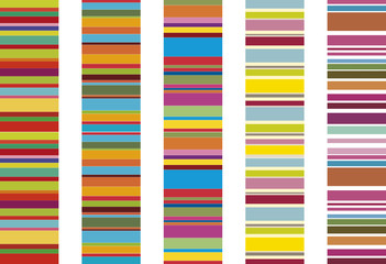colorful stripes, pattern design