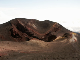 cratere dell?Etna