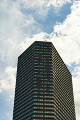 Fototapeta na wymiar unique shaped building