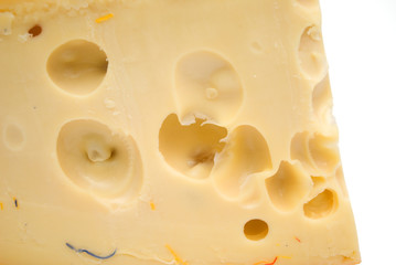 cheese with greater hole