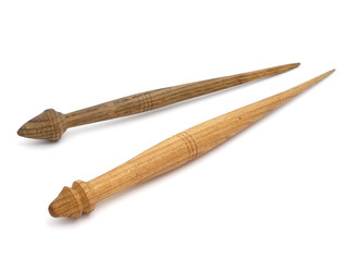 two spindles
