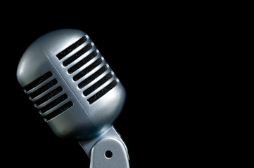 Vintage Microphone