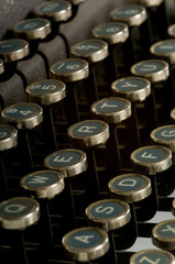 Vintage Typewriter