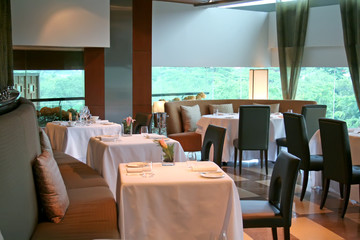 Elegant restaurant