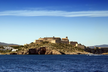 Almudaina, Castillo de IBIZA - Islas Baleares - España