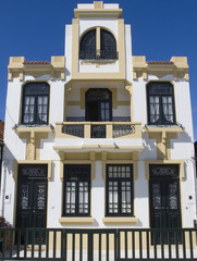 Obraz premium New art style house