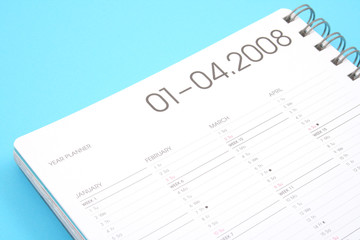 year planner